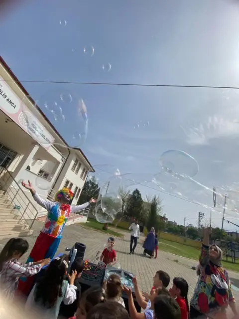Polis Amca Özel Eğitim Anaokulu - Dünya Otizm Farkındalık Günü