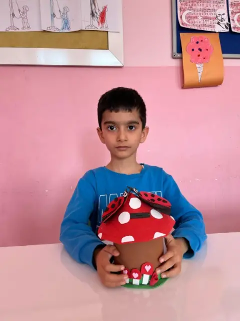 Polis Amca Özel Eğitim Anaokulu - Minik Kalplerden Büyük Adımlar