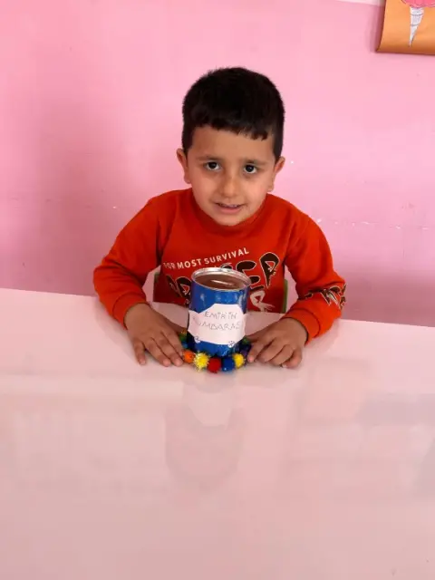 Polis Amca Özel Eğitim Anaokulu - Minik Kalplerden Büyük Adımlar