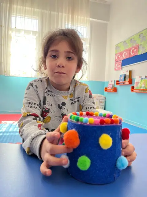 Polis Amca Özel Eğitim Anaokulu - Minik Kalplerden Büyük Adımlar