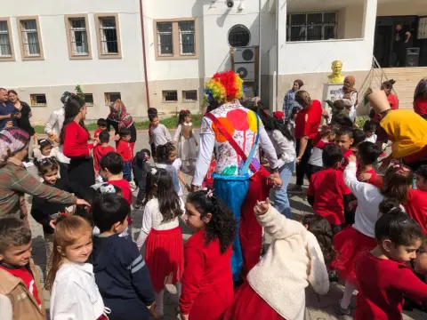 Polis Amca Özel Eğitim Anaokulu - Dünya Otizm Farkındalık Günü