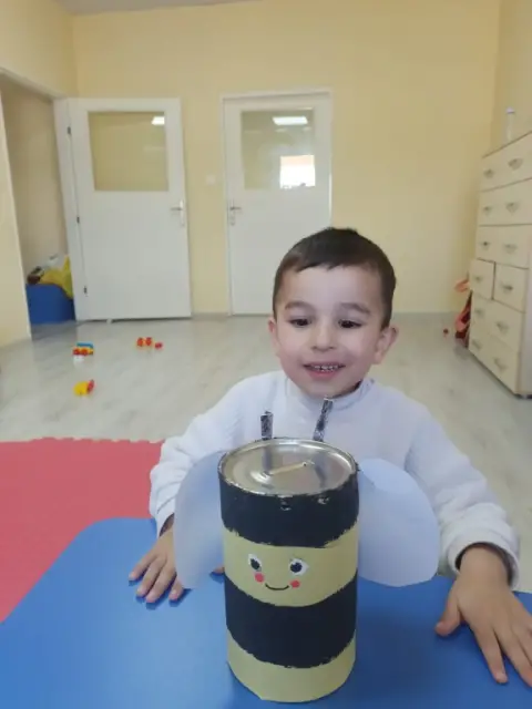 Polis Amca Özel Eğitim Anaokulu - Minik Kalplerden Büyük Adımlar