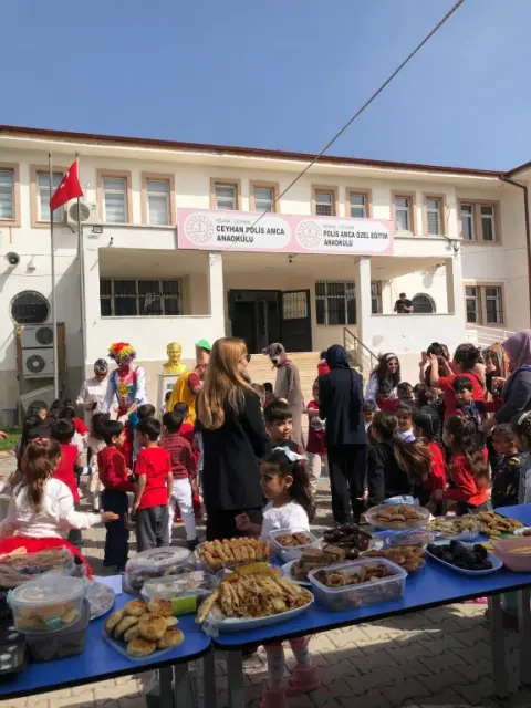Polis Amca Özel Eğitim Anaokulu - Dünya Otizm Farkındalık Günü