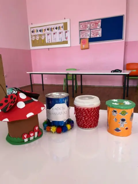 Polis Amca Özel Eğitim Anaokulu - Minik Kalplerden Büyük Adımlar