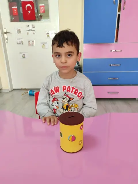 Polis Amca Özel Eğitim Anaokulu - Minik Kalplerden Büyük Adımlar