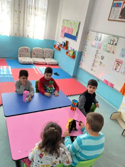 Polis Amca Özel Eğitim Anaokulu - Minik Kalplerden Büyük Adımlar