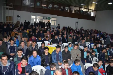 Borsa İstanbul Şehit Erhan Konuk Anadolu İmam Hatip Lisesi - Siyer -i Nebi Haftası