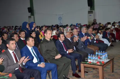 Borsa İstanbul Şehit Erhan Konuk Anadolu İmam Hatip Lisesi - Siyer -i Nebi Haftası