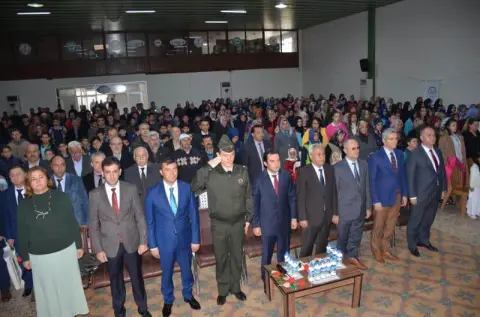 Borsa İstanbul Şehit Erhan Konuk Anadolu İmam Hatip Lisesi - Siyer -i Nebi Haftası