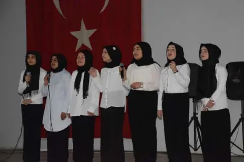 Borsa İstanbul Şehit Erhan Konuk Anadolu İmam Hatip Lisesi - Siyer -i Nebi Haftası