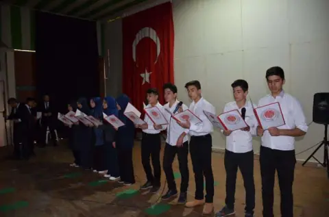 Borsa İstanbul Şehit Erhan Konuk Anadolu İmam Hatip Lisesi - Siyer -i Nebi Haftası