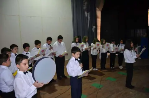 Borsa İstanbul Şehit Erhan Konuk Anadolu İmam Hatip Lisesi - Siyer -i Nebi Haftası