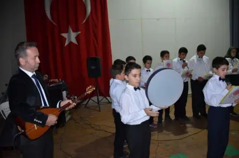 Borsa İstanbul Şehit Erhan Konuk Anadolu İmam Hatip Lisesi - Siyer -i Nebi Haftası