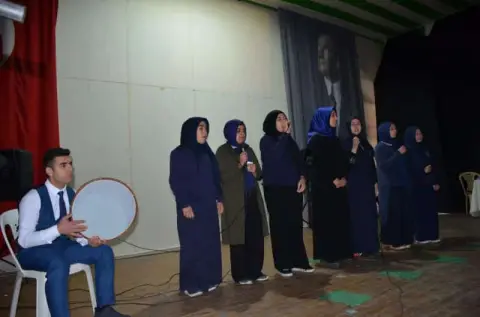 Borsa İstanbul Şehit Erhan Konuk Anadolu İmam Hatip Lisesi - Siyer -i Nebi Haftası
