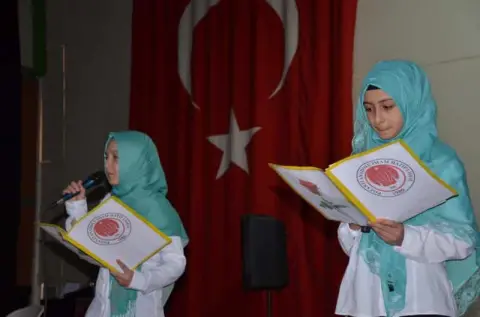 Borsa İstanbul Şehit Erhan Konuk Anadolu İmam Hatip Lisesi - Siyer -i Nebi Haftası