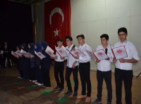 Borsa İstanbul Şehit Erhan Konuk Anadolu İmam Hatip Lisesi - Siyer -i Nebi Haftası