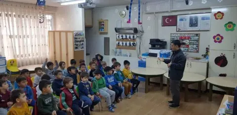Atatürk İlkokulu - REHBERLİK SERVİSİ FAALİYETLERİMİZ