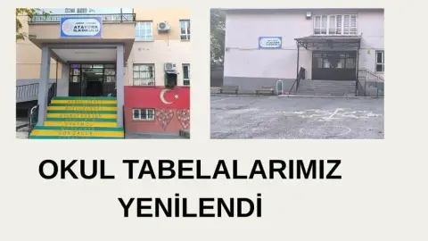 Atatürk İlkokulu - okul aile birliği