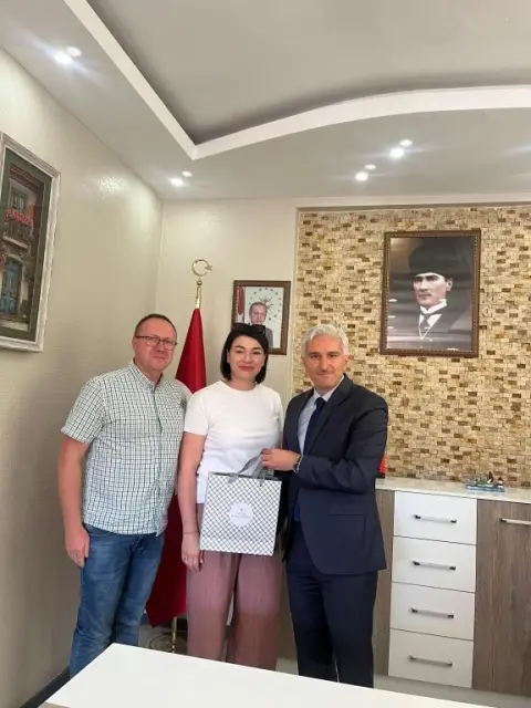 Atatürk Ortaokulu - ERASMUS step-1