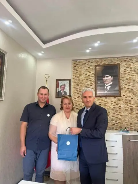 Atatürk Ortaokulu - ERASMUS step-1