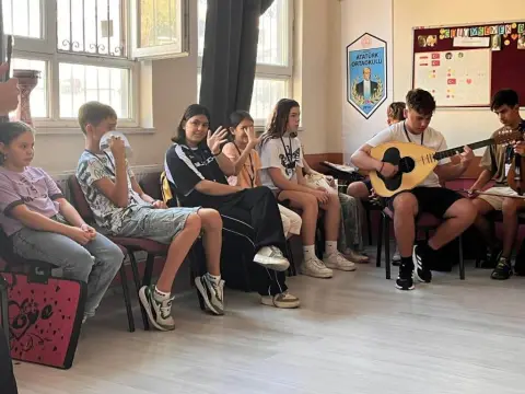Atatürk Ortaokulu - ERASMUS step-1