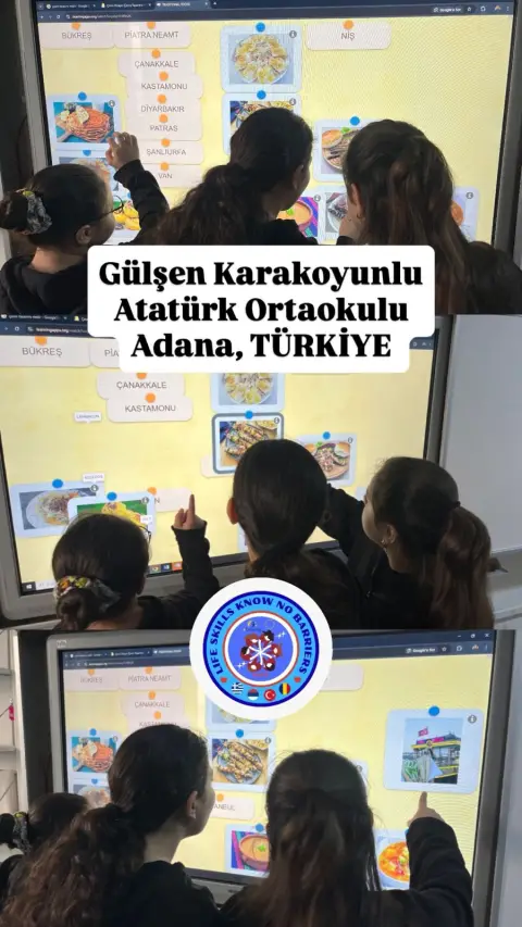 Atatürk Ortaokulu - eTwinning