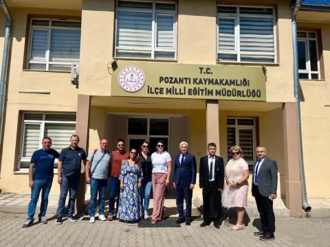Atatürk Ortaokulu - ERASMUS step-1