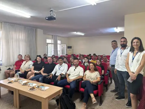 Atatürk Ortaokulu - ERASMUS step-1