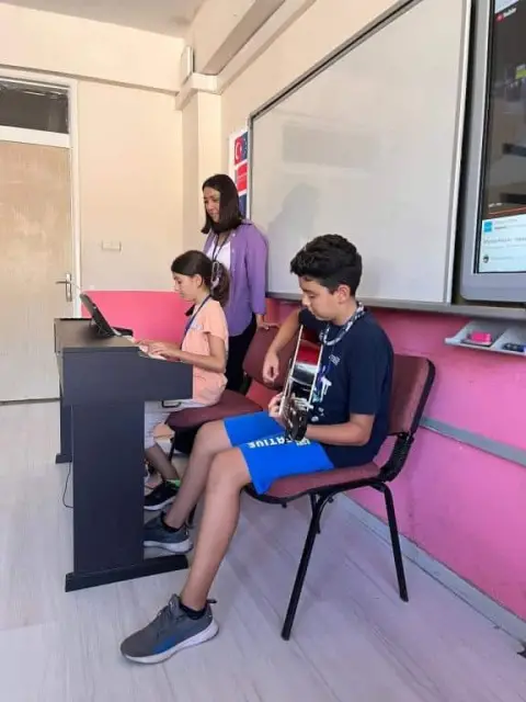 Atatürk Ortaokulu - ERASMUS step-1