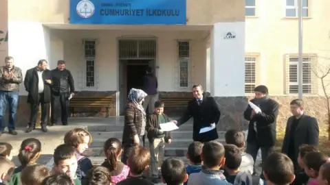Cumhuriyet İlkokulu - Etkinliklerimiz