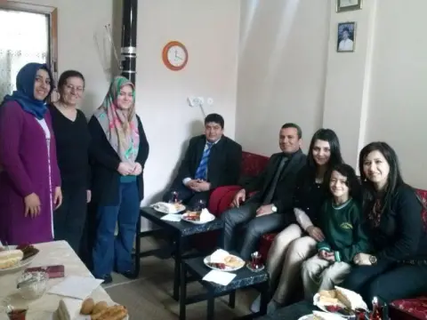 Cumhuriyet İlkokulu - Veli Ziyaretlerimiz