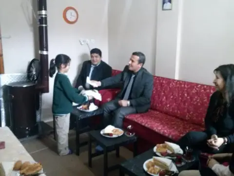 Cumhuriyet İlkokulu - Veli Ziyaretlerimiz
