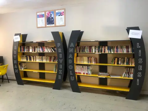 Preveze Anadolu Lisesi - OKUL RESİMLERİ