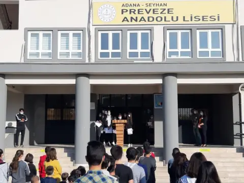 Preveze Anadolu Lisesi - OKUL RESİMLERİ