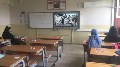 Preveze Anadolu Lisesi - OKUL RESİMLERİ