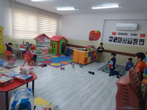 Preveze Anadolu Lisesi - anasınıfı