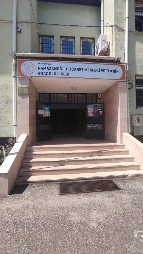 Ramazanoğlu Ticaret Mesleki ve Teknik Anadolu Lisesi - Okulumuzdan Kareler