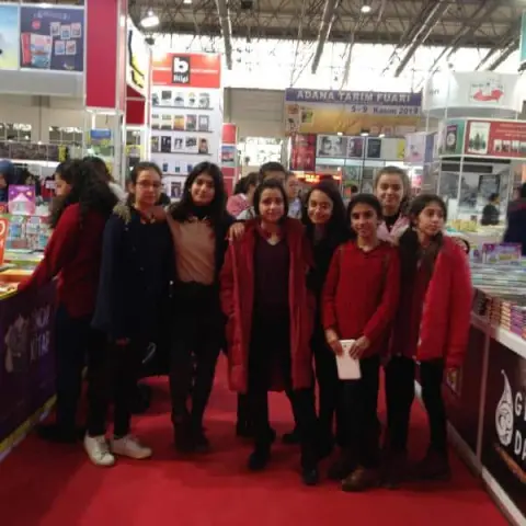 Recep Birsin Özen Ortaokulu - Kitap Fuarı