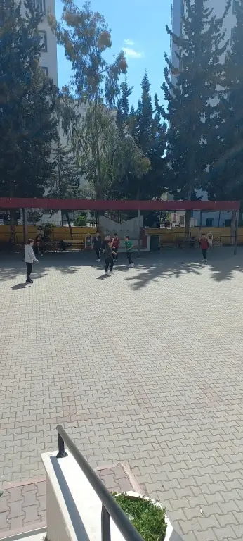 Recep Birsin Özen Ortaokulu - Okul bahçesi