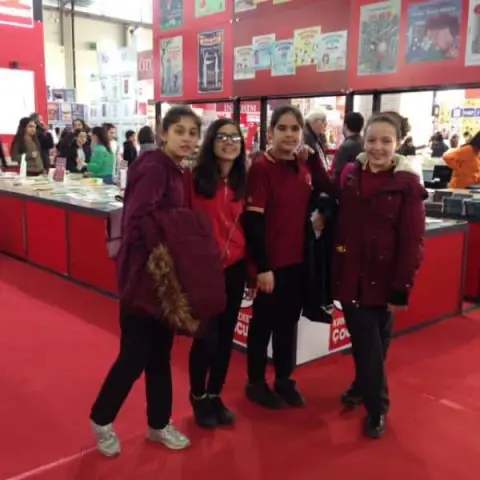 Recep Birsin Özen Ortaokulu - Kitap Fuarı