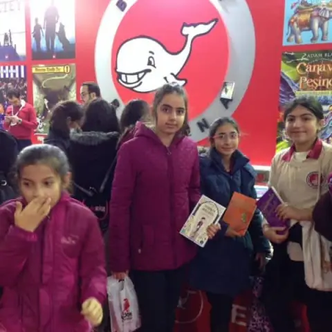 Recep Birsin Özen Ortaokulu - Kitap Fuarı