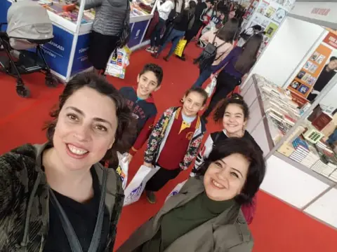 Recep Birsin Özen Ortaokulu - Kitap Fuarı