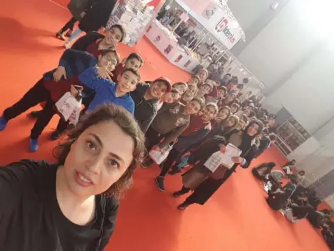 Recep Birsin Özen Ortaokulu - Kitap Fuarı