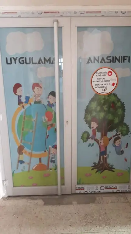 Sabancı Kız Mesleki ve Teknik Anadolu Lisesi - Uygulama Anaokulu