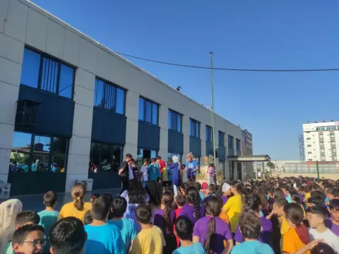 Sadıka Sabancı Ortaokulu - SPOR FAALİYET