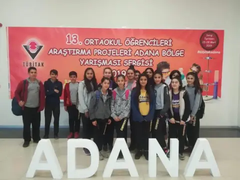 Sadıka Sabancı Ortaokulu - GEZİLER