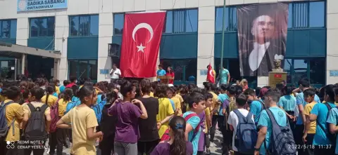 Sadıka Sabancı Ortaokulu - SPOR FAALİYET