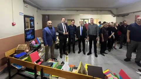 Sadıka Sabancı Ortaokulu - SERGİLER