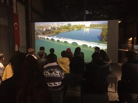 Sadıka Sabancı Ortaokulu - GEZİLER
