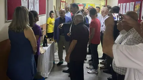 Sadıka Sabancı Ortaokulu - SERGİLER